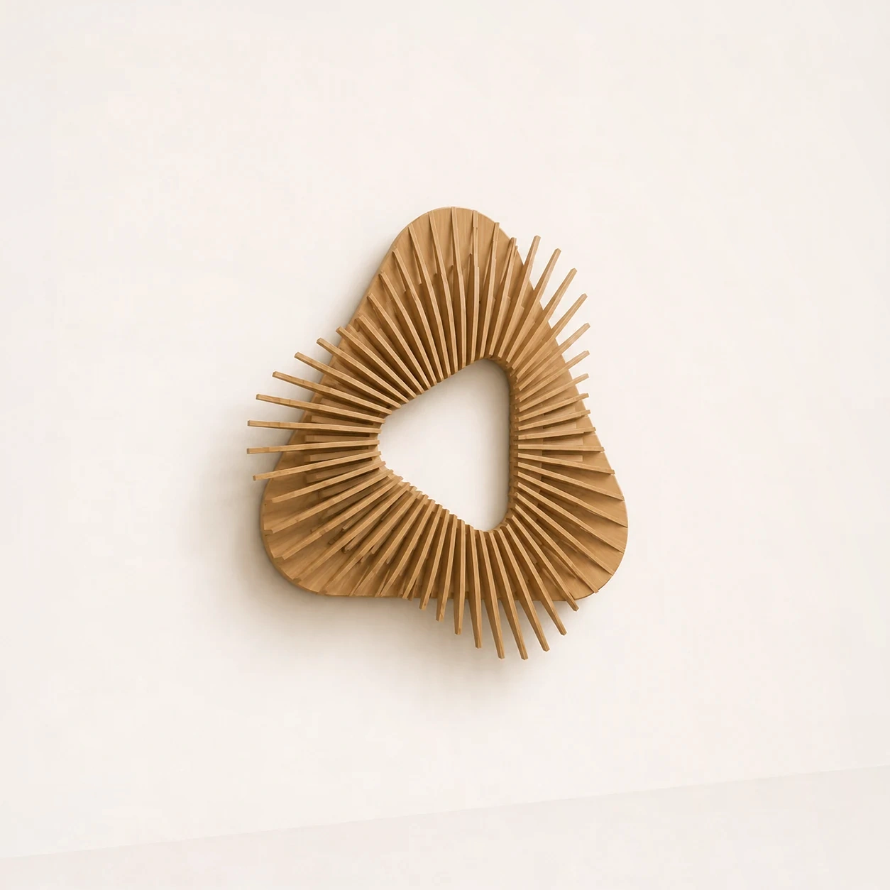 Twisted Wave Wall Decor